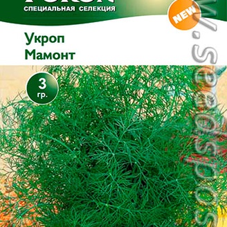 Укроп Мамонт, 3 г