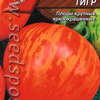 Томат Амурский тигр, ср, индет, полос, 0,05 г