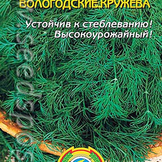 Укроп Вологодские кружева, кустов, 1 г