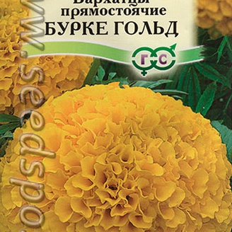 Бархатцы Бурке Гольд, 0,3 г