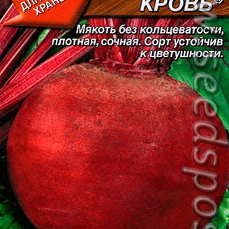 Свекла столовая Бычья кровь ®, 2 г