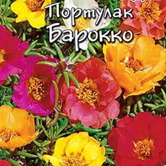 Портулак махровый Барокко, Смесь, 0,1 г