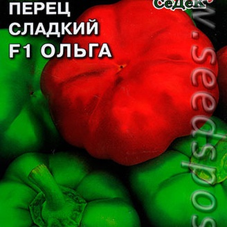 Перец сладкий Ольга F1, 0,1 г