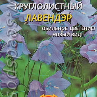 Колокольчик круглолистный Лавандэр, 100 шт.