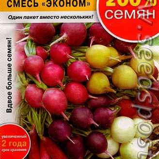 Редис Эконом, Смесь, 6 г