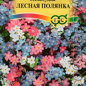 Незабудка Лесная полянка, Смесь, 30см, двух, 0,1 г