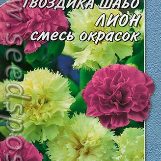 Гвоздика Шабо Лион, Смесь, 0,1 г Новые шедевры мировой селекции