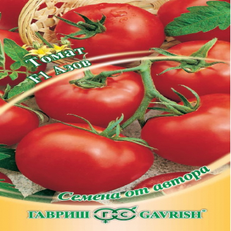 Томат Азов F1 ср, индет, красн, 0,1 г
